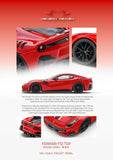 Ferrari F12 TDF Rosso Corsa ※不設寄送《26年11月預定》 行版 全數$175 / ※不設寄送 / 26年8月10日