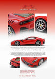 Ferrari F12 TDF Rosso Scuderia ※不設寄送《26年11月預定》 行版 全數$175 / ※不設寄送 / 26年8月10日