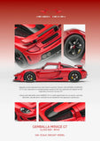 Gemballa Mistrale Mirage GT Gloss Red ※不設寄送《27年1月預定》 行版 全數$178 / ※不設寄送 / 26年10月26日