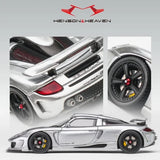 Gemballa Mistrale Mirage GT Tungsun Silver ※不設寄送《27年1月預定》 行版 全數$178 / ※不設寄送 / 26年10月26日