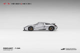 Gemballa Mistrale Mirage GT Tungsun Silver ※不設寄送《27年1月預定》 行版 全數$178 / ※不設寄送 / 26年10月26日