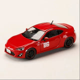MF GHOST Toyota GT 86 (ZN6) Black Rims - 小田原派克峰 Odawara Pikes Peak ※不設寄送《27年6月預定》 行版 全數$180 / ※不設寄送 / 26年10月26日