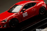 MF GHOST Toyota GT 86 (ZN6) Black Rims - 小田原派克峰 Odawara Pikes Peak ※不設寄送《27年6月預定》 行版 全數$180 / ※不設寄送 / 26年10月26日