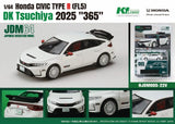 Honda CIVIC TYPE R (FL5) 土屋圭市 DK Tsuchiya 2025 “365” ※不設寄送《27年3月預定》 行版 全數$128 / ※不設寄送 / 26年9月28日