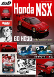 Initial D Honda NSX Mk1 NA1 - Red with Gold Rims 北条豪 VS 高橋啓介 Diorama Blister Card Version ※不設寄送《26年12月預定》 行版 全數$128 / ※不設寄送 / 26年7月27日
