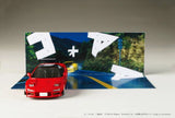 Initial D Honda NSX Mk1 NA1 - Red with Gold Rims 北条豪 VS 高橋啓介 Diorama Blister Card Version ※不設寄送《26年12月預定》 行版 全數$128 / ※不設寄送 / 26年7月27日