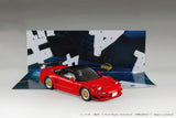 Initial D Honda NSX Mk1 NA1 - Red with Gold Rims 北条豪 VS 高橋啓介 Diorama Blister Card Version ※不設寄送《26年12月預定》 行版 全數$128 / ※不設寄送 / 26年7月27日