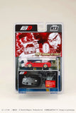 Initial D Honda NSX Mk1 NA1 - Red with Gold Rims 北条豪 VS 高橋啓介 Diorama Blister Card Version ※不設寄送《26年12月預定》 行版 全數$128 / ※不設寄送 / 26年7月27日