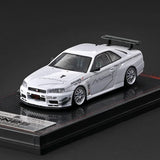 Nissan Skyline GT-R Mine's (R34) White ※不設寄送《27年6月預定》 行版 全數$175 / ※不設寄送 / 額滿即止
