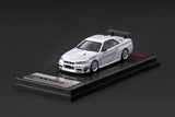 Nissan Skyline GT-R Mine's (R34) White ※不設寄送《27年6月預定》 行版 全數$175 / ※不設寄送 / 額滿即止