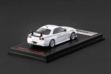 Nissan Skyline GT-R Mine's (R34) White ※不設寄送《27年6月預定》 行版 全數$175 / ※不設寄送 / 額滿即止