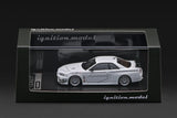 Nissan Skyline GT-R Mine's (R34) White ※不設寄送《27年6月預定》 行版 全數$175 / ※不設寄送 / 額滿即止