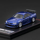 Nissan Skyline GT-R Mine's (R34) Blue Metallic ※不設寄送《27年6月預定》 行版 全數$175 / ※不設寄送 / 額滿即止