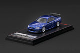 Nissan Skyline GT-R Mine's (R34) Blue Metallic ※不設寄送《27年6月預定》 行版 全數$175 / ※不設寄送 / 額滿即止
