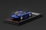 Nissan Skyline GT-R Mine's (R34) Blue Metallic ※不設寄送《27年6月預定》 行版 全數$175 / ※不設寄送 / 額滿即止