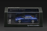 Nissan Skyline GT-R Mine's (R34) Blue Metallic ※不設寄送《27年6月預定》 行版 全數$175 / ※不設寄送 / 額滿即止