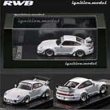 RWB 993 White Metallic ※不設寄送《27年3月預定》 行版 全數$185 / ※不設寄送 / 26年7月13日