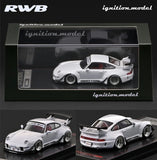 RWB 993 White Metallic ※不設寄送《27年3月預定》 行版 全數$185 / ※不設寄送 / 26年7月13日