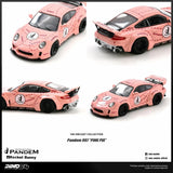 PANDEM 997 "PINK PIG" ※不設寄送《25年1月預定》 行版 全數$162 / ※不設寄送 / 26年6月5日