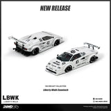 LIBERTY WALK COUNTACH ※With Chase Car ※不設寄送《25年1月預定》 行版 全數$176 / ※不設寄送 / 26年6月5日