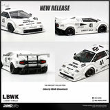 LIBERTY WALK COUNTACH ※With Chase Car ※不設寄送《25年1月預定》 行版 全數$176 / ※不設寄送 / 26年6月5日