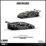 LIBERTY WALK COUNTACH ※With Chase Car ※不設寄送《25年1月預定》 行版 全數$176 / ※不設寄送 / 26年6月5日