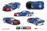 Nissan Skyline GT-R R34 Kaido House Flames V1 ※不設寄送《27年1月預定》 盒裝版 全數$135 / ※不設寄送 / 26年8月21日