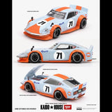 Nissan Fairlady Z Kaido GT GULF V1 ※不設寄送《27年3月預定》 盒裝版 全數$135 / ※不設寄送 / 26年9月18日
