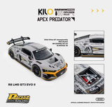Audi R8 LMS GT3 EVO Il DarwinPRO Air Force Grey 99#※不設寄送《26年12月預定》 行版 全數$168 / ※不設寄送 / 26年8月21日