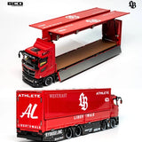 Mitsubishi & LBWK LB-TRUCKS Fuso Super Great Super Silhouette Red-Black ※不設寄送《26年12月預定》 行版 全數$738 / ※不設寄送 / 26年6月8日
