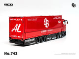 Mitsubishi & LBWK LB-TRUCKS Fuso Super Great Super Silhouette Red-Black ※不設寄送《26年12月預定》 行版 全數$738 / ※不設寄送 / 26年6月8日
