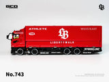 Mitsubishi & LBWK LB-TRUCKS Fuso Super Great Super Silhouette Red-Black ※不設寄送《26年12月預定》 行版 全數$738 / ※不設寄送 / 26年6月8日