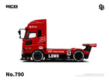UD & LBWK LB-Trucks UD QUON Head Super Silhouette Red-Black ※不設寄送《26年12月預定》 行版 全數$345 / ※不設寄送 / 26年6月8日