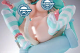 【18+】ネコマタ巨乳ゲーマー シロ Illustrated by だにまる※可選擇特典版《23年11月預定》 6974982160219