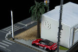 Liberty Walk Nagoya HQ Store Diorama ※場景不包含模型車 ※不設寄送《26年2月預定》 行版 全數$980 / ※不設寄送 / 26年6月15日