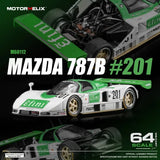 Mazda 787B #201 Green-White Livery ※不設寄送《26年12月預定》 行版 全數$398 / ※不設寄送 / 26年7月20日