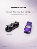 Nissan Skyline GT-R Mk5 R34 Midnight Purple ※設有隱藏版 ※不設寄送《26年7月預定》 行版 全數$195 / ※不設寄送 / 26年7月13日