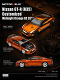 Nissan Nismo GT-R R35 2021 Midnight Orange ※設有隱藏版 ※不設寄送《26年7月預定》 行版 全數$195 / ※不設寄送 / 26年7月13日