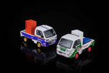 Honda Acty 4WD Green-White Blue-White ※不設寄送《26年12月預定》 行版 全數$145 / ※不設寄送 / 26年6月8日