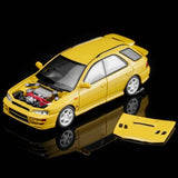 Subaru Impreza Wagon WRX STi Ver. VI(GF8) Cashmere Yellow ※不設寄送《26年12月預定》 行版 全數$125 / ※不設寄送 / 26年5月25日