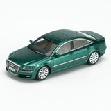 Audi A8 (D3) 2008 Emerald Jade Metallic ※不設寄送《27年3月預定》 行版 全數$135 / ※不設寄送 / 26年9月21日