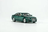 Audi A8 (D3) 2008 Emerald Jade Metallic ※不設寄送《27年3月預定》 行版 全數$135 / ※不設寄送 / 26年9月21日