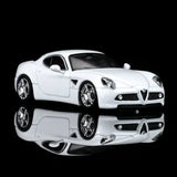 Alfa Romeo 8C Competizione 2008 Bianco Polare ※不設寄送《26年12月預定》 行版 全數$125 / ※不設寄送 / 26年5月22日
