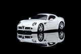 Alfa Romeo 8C Competizione 2008 Bianco Polare ※不設寄送《26年12月預定》 行版 全數$125 / ※不設寄送 / 26年5月22日