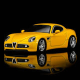 Alfa Romeo 8C Competizione 2008 Giallo Mica ※不設寄送《26年12月預定》 行版 全數$125 / ※不設寄送 / 26年5月22日