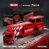 Mercedes-Benz Actros Kman Technical Support Truck - Red ※不設寄送《26年11月預定》 行版 全數$598 / ※不設寄送 / 26年7月27日