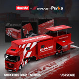 Mercedes-Benz Actros Kman Technical Support Truck - Red ※不設寄送《26年11月預定》 行版 全數$598 / ※不設寄送 / 26年7月27日