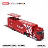 Mercedes-Benz Actros Kman Technical Support Truck - Red ※不設寄送《26年11月預定》 行版 全數$598 / ※不設寄送 / 26年7月27日