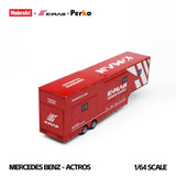 Mercedes-Benz Actros Kman Technical Support Truck - Red ※不設寄送《26年11月預定》 行版 全數$598 / ※不設寄送 / 26年7月27日