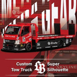 LB Super Silhouette Custom Tow Truck Red-Black Livery ※不設寄送《26年8月預定》 行版 全數$238 / ※不設寄送 / 26年6月29日
